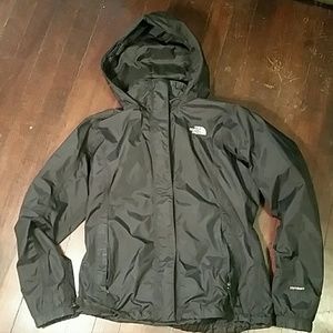The North face hyvent rain jacket